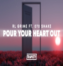 RL Grime   Pour Your Heart Out (feat. 070 Shake) Trap City Remix