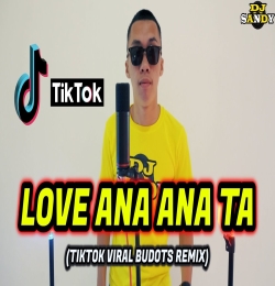 LOVE ANA ANA TA (TikTok Viral Danger Budots) Dj Sandy Remix