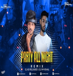 Party All Night (Remix)   DJ AD Reloaded