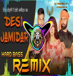 Dil Todgi Tu Desi Jamidar Ka (Vibration Mix) Dj Parveen