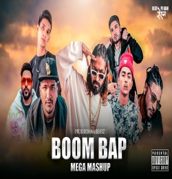 BOOM BAP   MEGA MASHUP (7 RAPPERS) ProducedRemixed by   Rohan Beatz