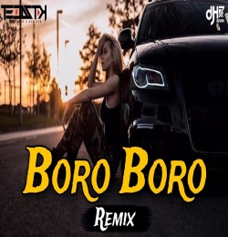 Boro Boro Bure Bure Remix DJ Tejas TK X DJ H7 Seven
