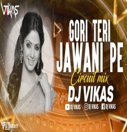Gori Teri Jawani Pe ( Circuit Mix )   DJ VikaS