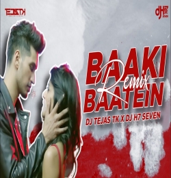 Baaki Baatein Peene Baad Mix by  DJ Tejas TK X DJ H7 Seven