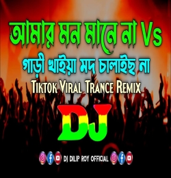 Amar Mon Mane Na Vs Gari Khaiya Mod Chalaic Na   Dj Tiktok Viral Trance Remix
