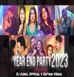 Year End Party Mashup 2023 Satyam Visual Dj Kunal Official South x Bollywood