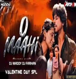 O MAAHI REMIX (VALENTINE DAY SPECIAL)  DJ MADDY X DJ FARHAN MUMBAI