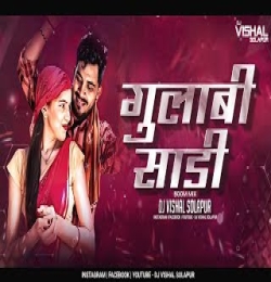 Gulabi Sadi   Insta Trending   (Boom Mix)   Dj VishaL SoLapur