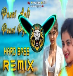 Pani Aali Pani Pyade Dj Remix Hard Bass Full Vibration Mix Dj King Mahender