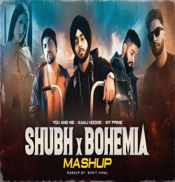Shubh X Bohemia   Punjabi Love Mashup 2024