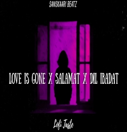 Salamat X Dil Ibaadat X Love is Gone LOVE Lo Fi by Sanskari Beatz