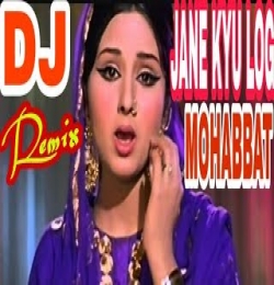 Jaane Kyun Log Mohabbat Kiya Karte Hai   Hindi Old Dj Remix