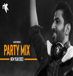 DJ NYK   New Year 2023 Party Mix Non Stop